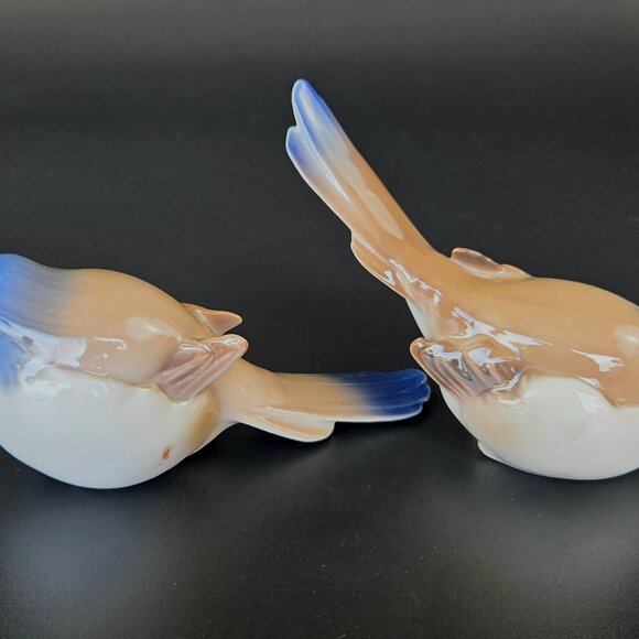 Vintage - Titmouse-Pessimist and Optimist - Bing & Grondahl Figurines - Picture 8 of 9